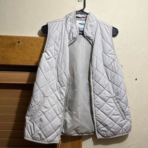 Old Navy Tan Lightweight Vest